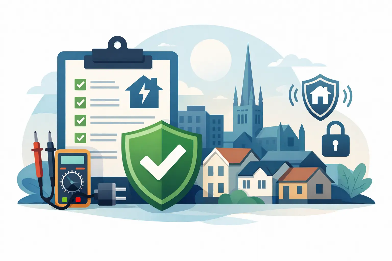 EICR Certificate Norwich for Safer Properties
