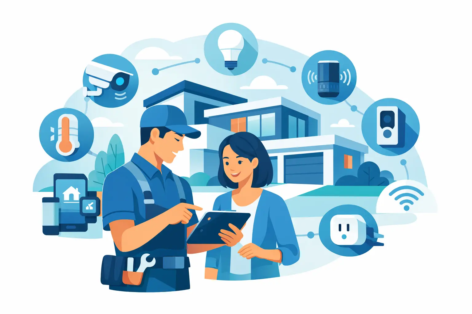 Smart Home Installation That Works for You